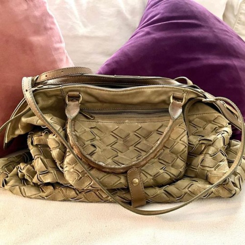 GRYSON Italian Leather Tote - Extra Large